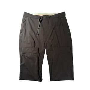 Mack Weldon Joggers Mens Black XXL Zip Pockets